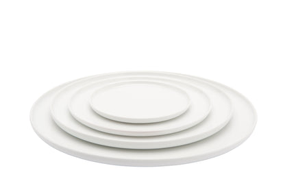 1616/ arita japan S&B Flat Plate 120/170/220/270 White