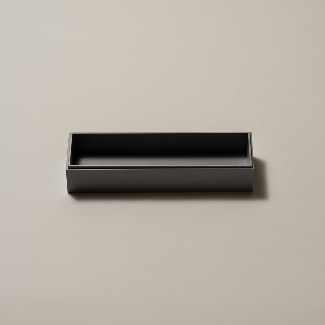 UTSUWA ロング  本体 (40入)  紙容器 Dark gray