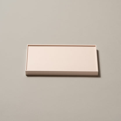 UTSUWA 長角小　蓋 (40入)  紙容器Baby pink