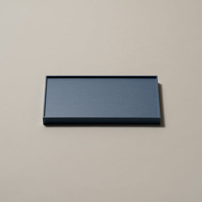 UTSUWA 長角小　蓋 (40入)  紙容器Navy