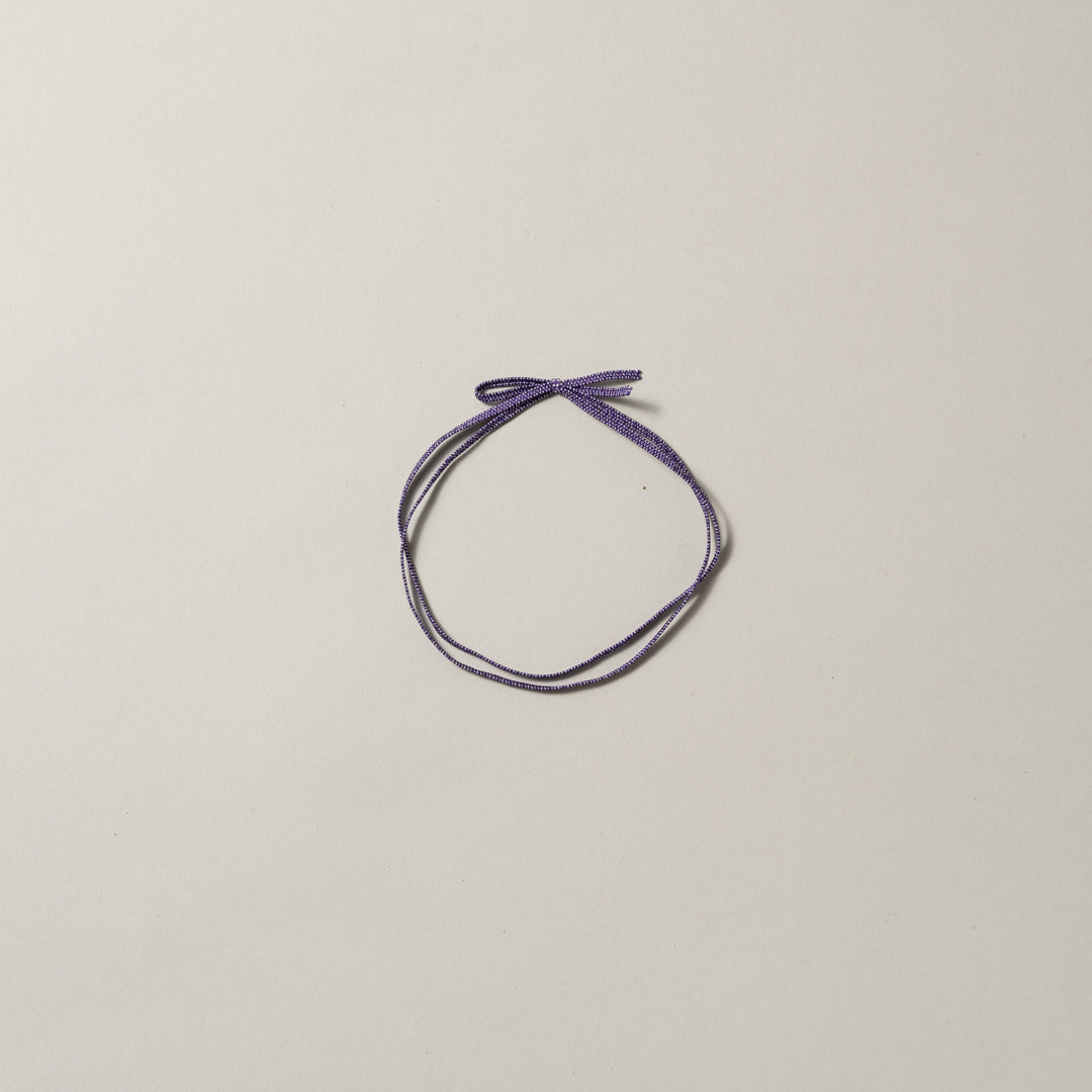 平彩ゴム　折径12cm (1000本入)　紫(P)
