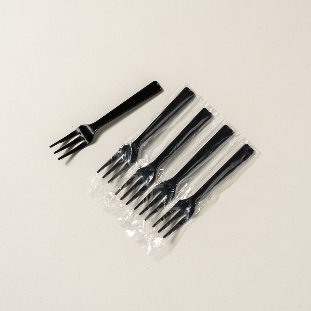 フォーク120(3本刃) ブラック5連 (6000入) – ware-plusj