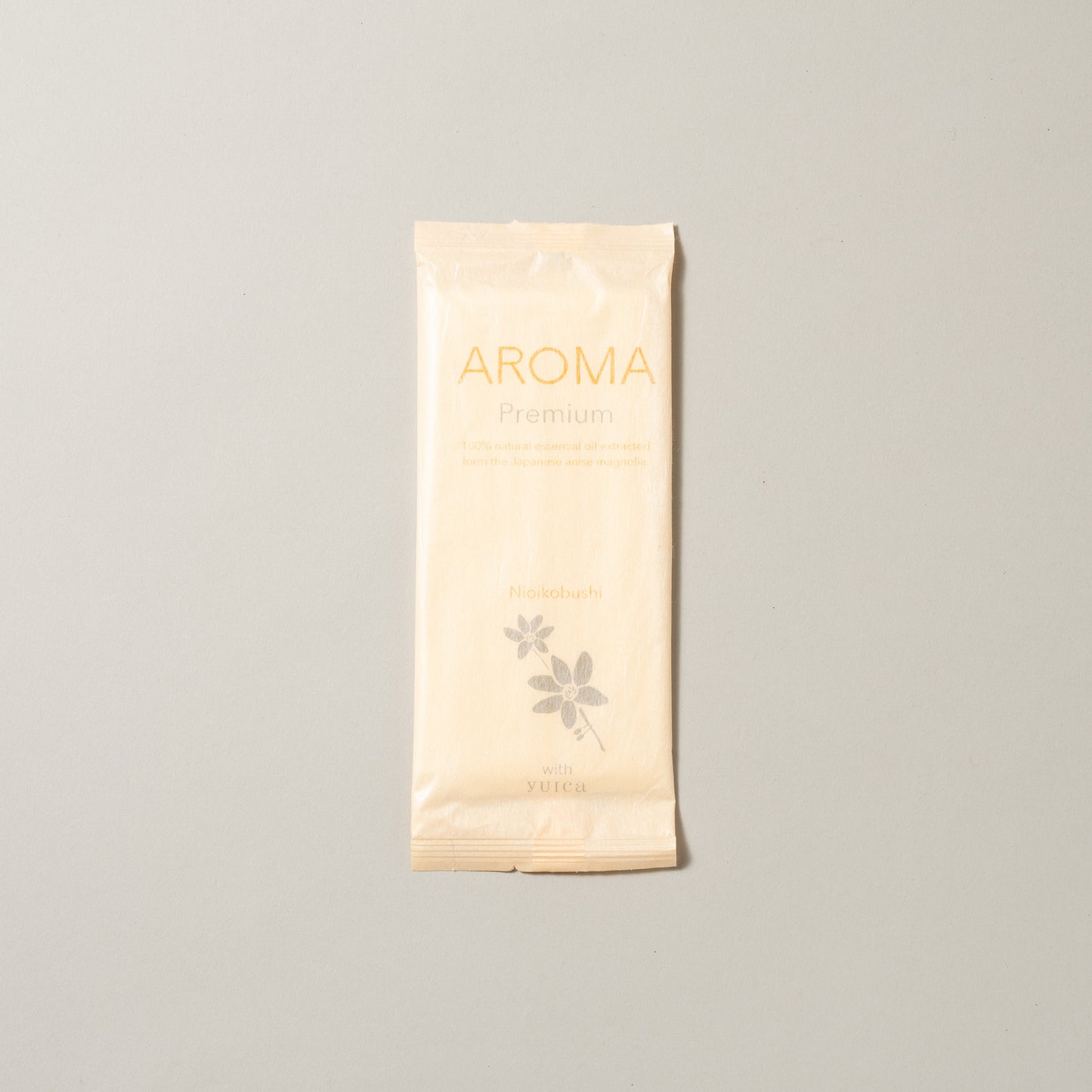 紙おしぼり AROMA Premium　ニオイコブシ (300入)