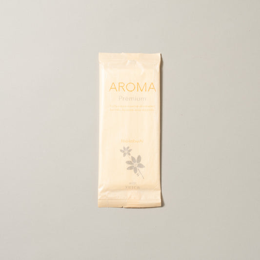 紙おしぼり AROMA Premium　ニオイコブシ (600入)