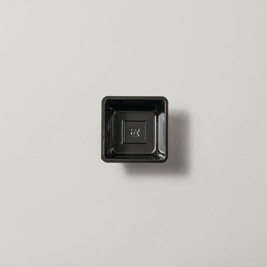 OJU BOX TRAY　65角皿 (500枚) ブラック