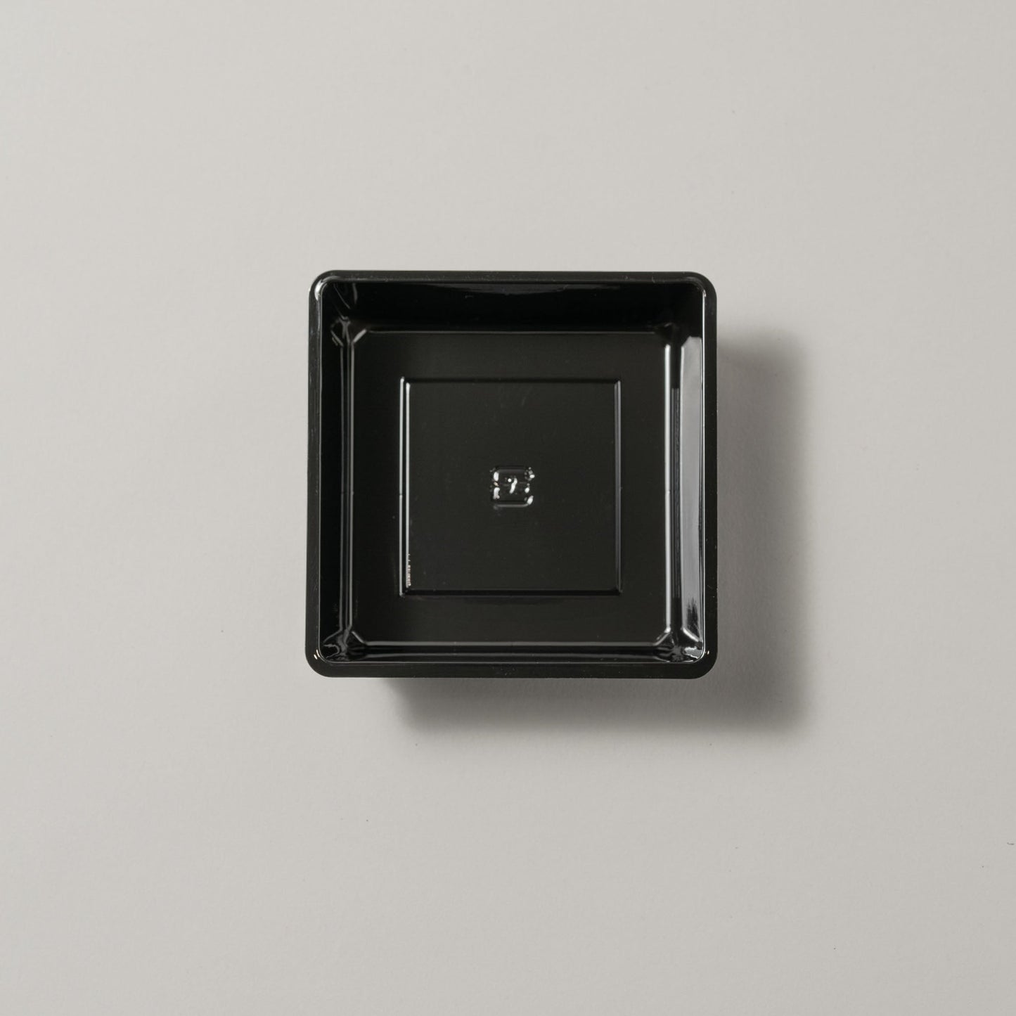 OJU BOX TRAY　98角皿 (500枚)　ブラック