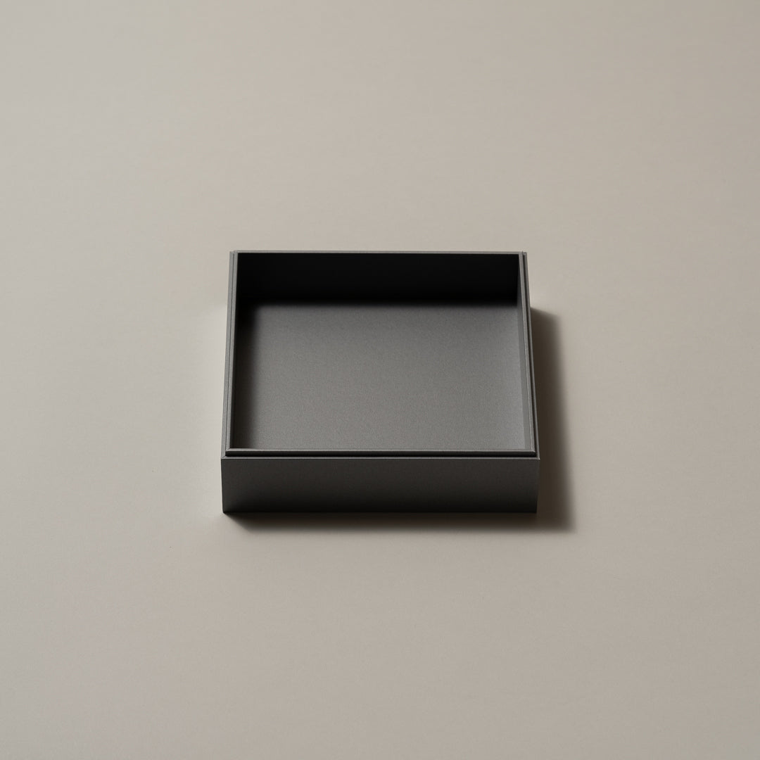 UTSUWA 6.5寸  本体 (40入) 紙容器 Dark gray