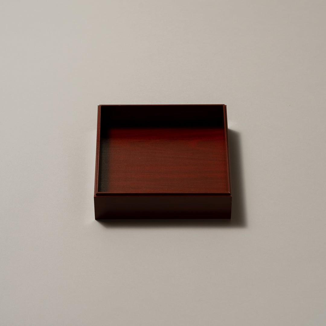 UTSUWA 6.5寸  本体 (20入) 紙重箱　赤漆