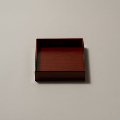 UTSUWA 6.5寸  本体 (40入) 紙重箱　黒紬