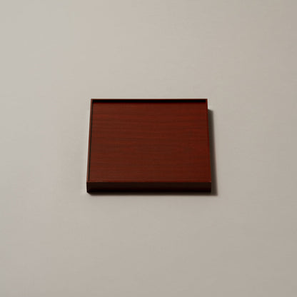 UTSUWA 6.5寸　蓋 (40入)  紙重箱　赤漆