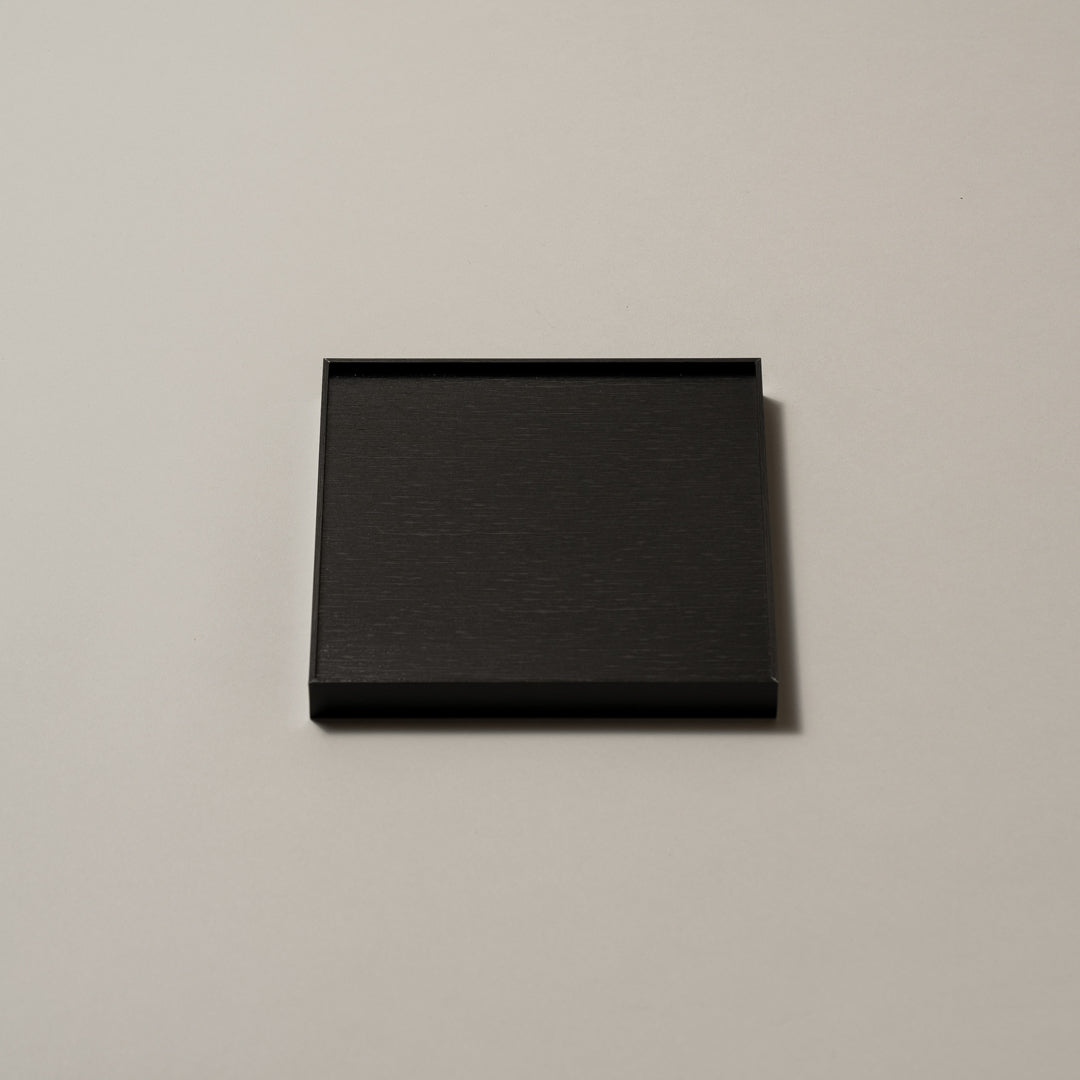 UTSUWA 6.5寸　蓋 (40入)  紙重箱　黒紬