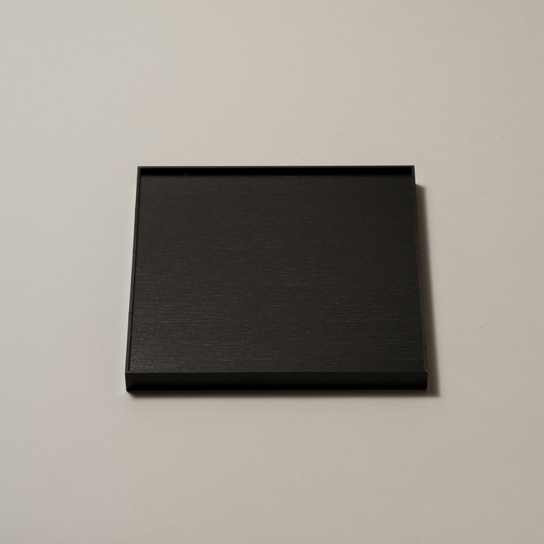 UTSUWA 8.5寸　蓋 (40入)  紙重箱　黒紬