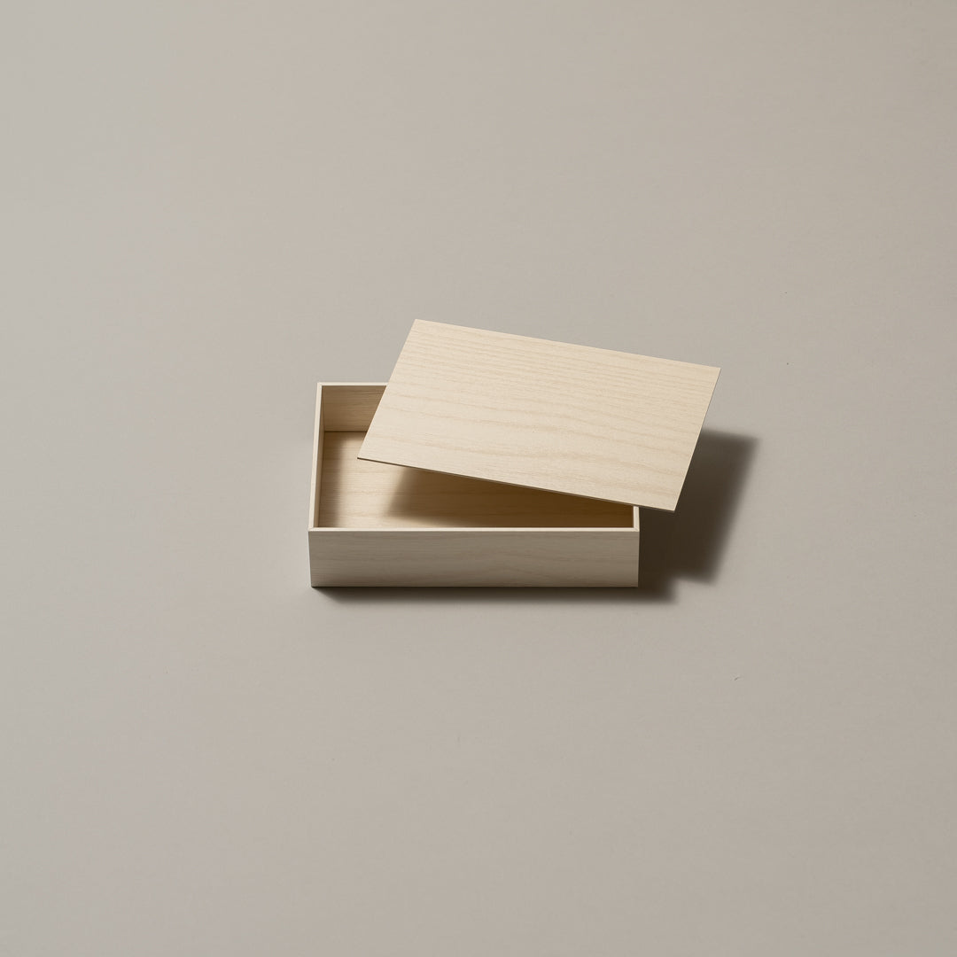 Ori　1合 (40入)  紙容器 White wood