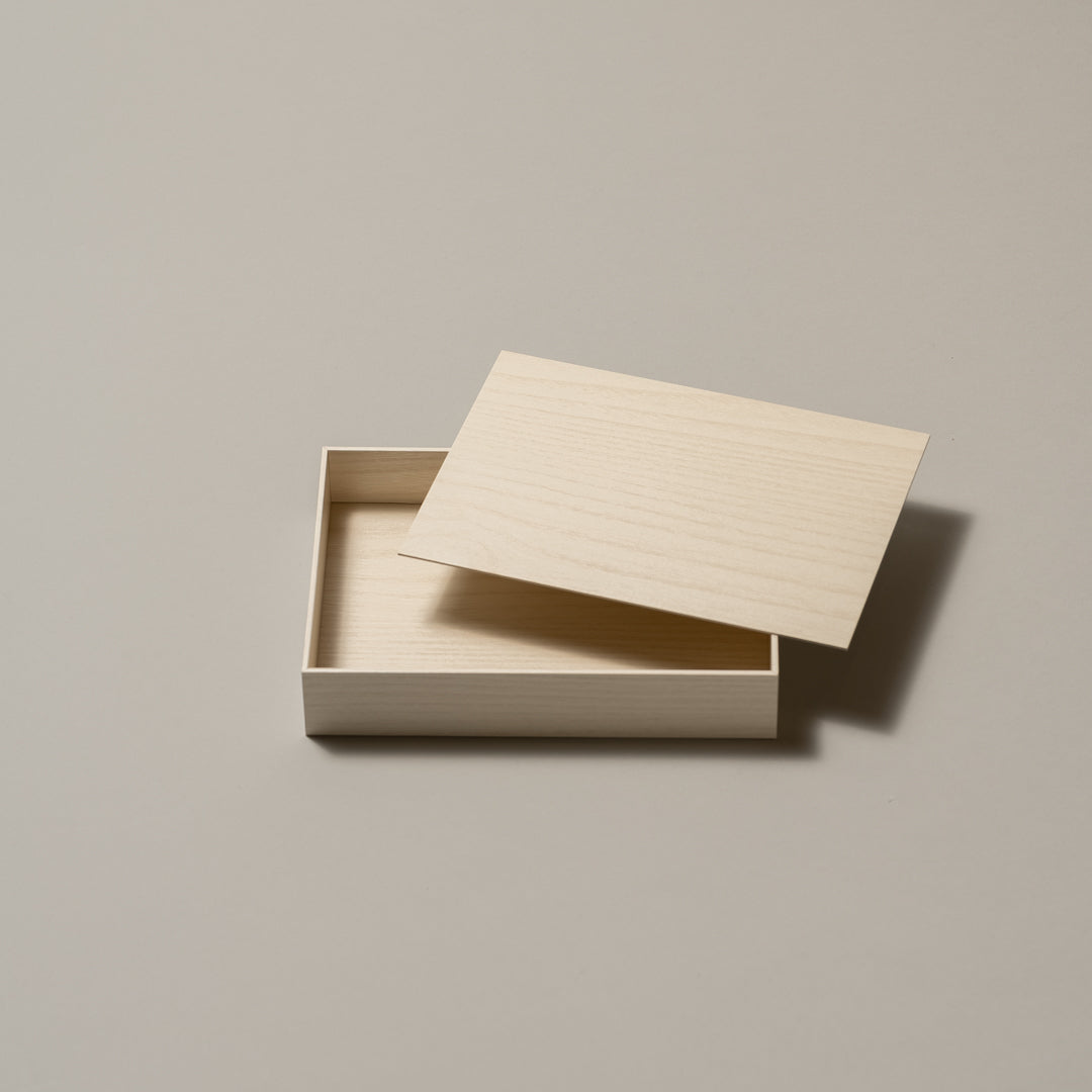 Ori　2合 (80入) 紙容器 White wood