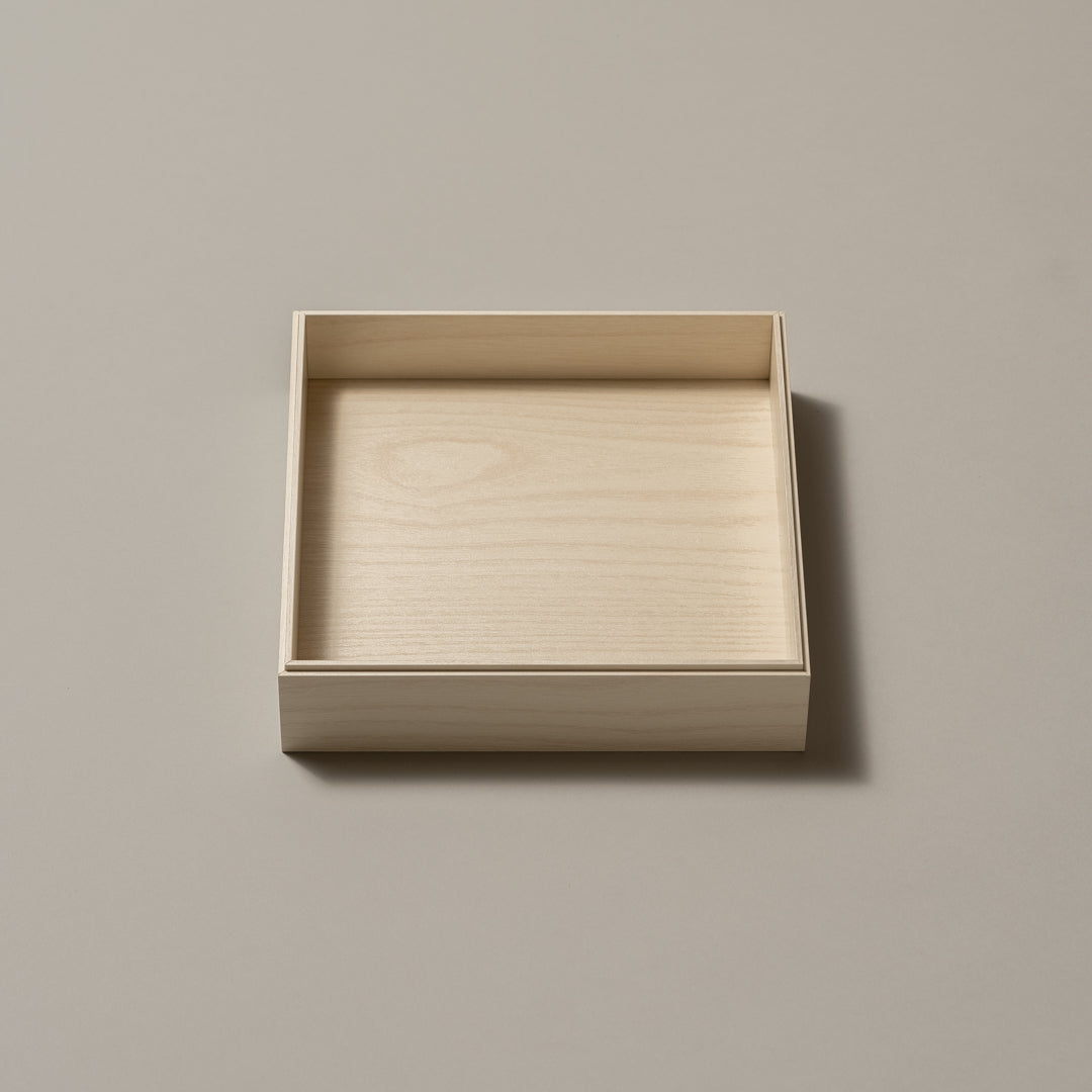 UTSUWA 7寸  本体 (40入)  紙重箱　White wood