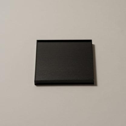 UTSUWA 7寸　蓋 (20入)  紙重箱　黒紬