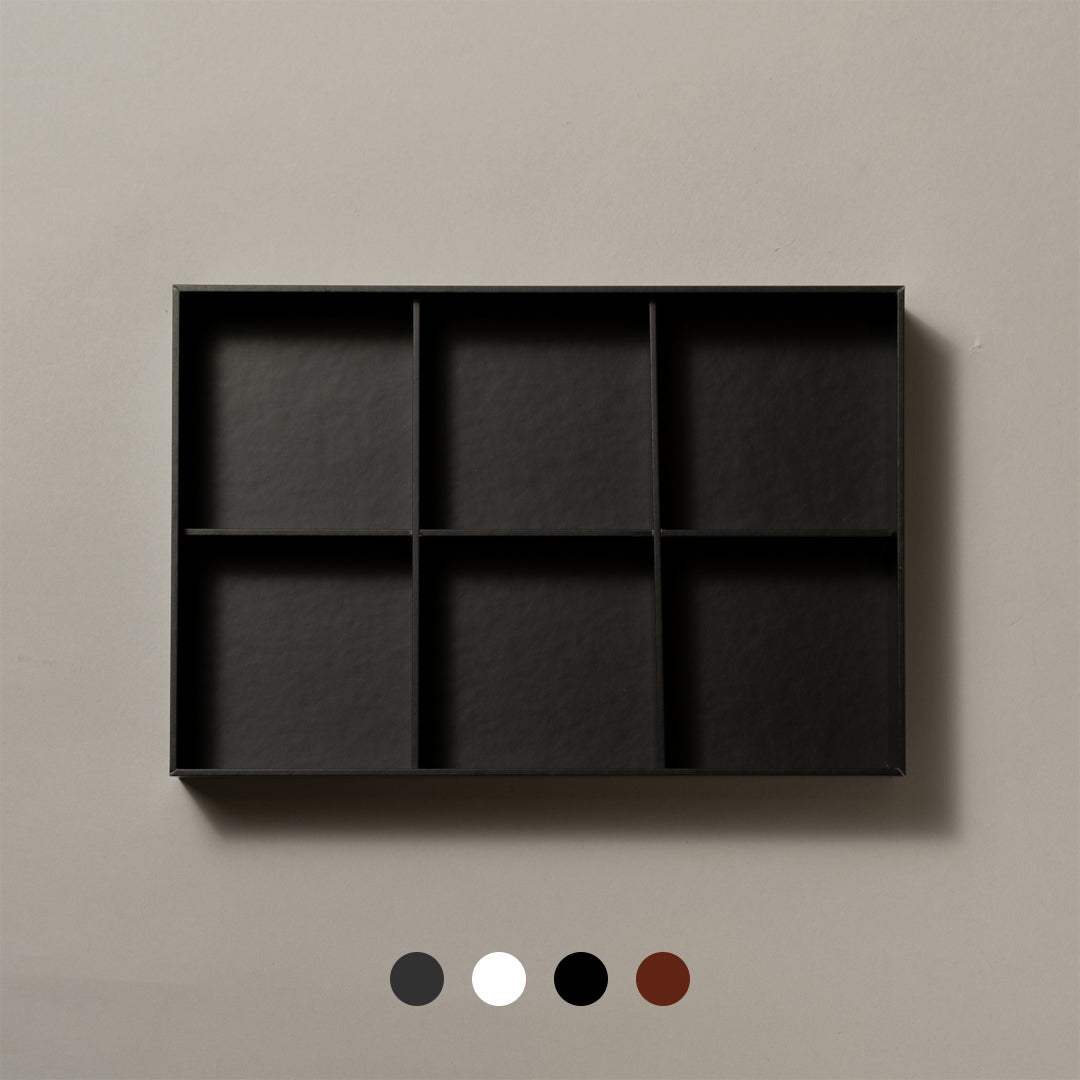 GOZEN 小　6仕切り付 (20入) 紙容器　¥456.5/個